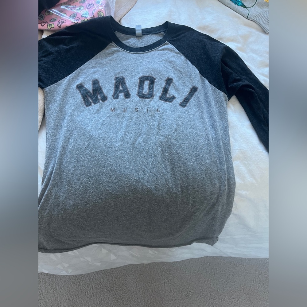 MAOLI Shirt from concert at the Shell